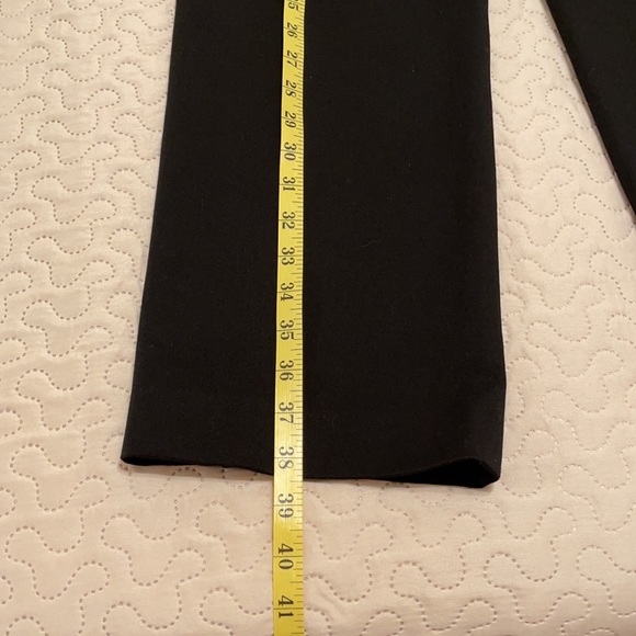 Talbots Petite 8 Black Stretch Dress Pants - Picture 6 of 11